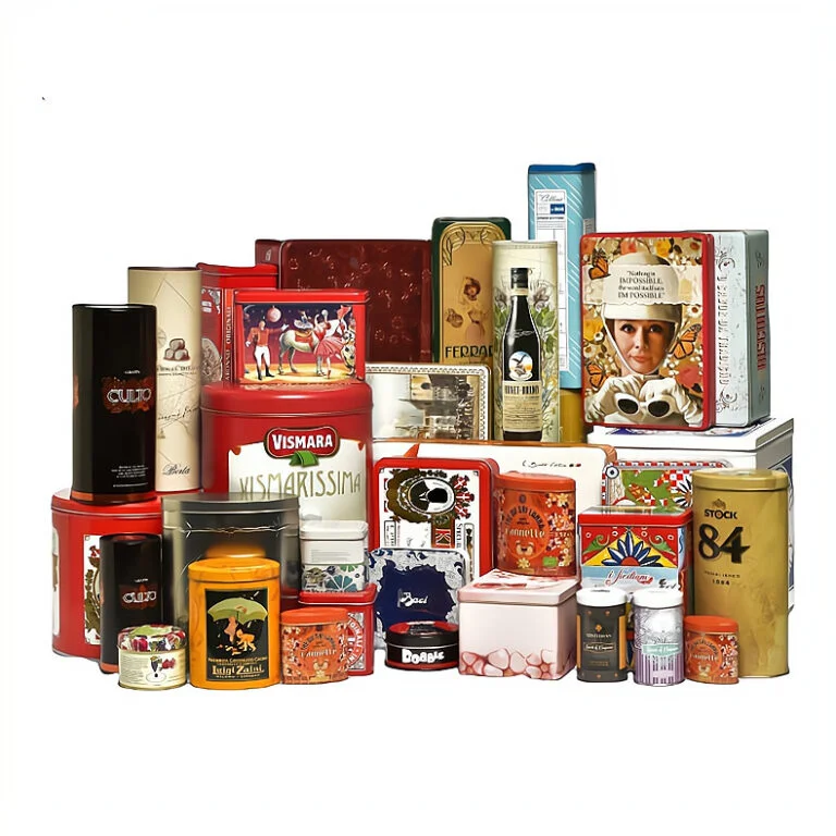 Custom Tin Container